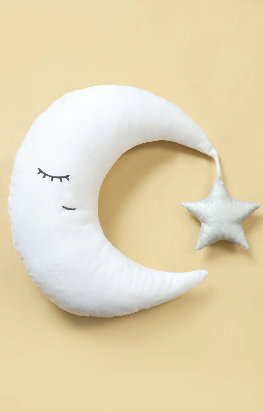 Snoozing Moon Baby Cushion