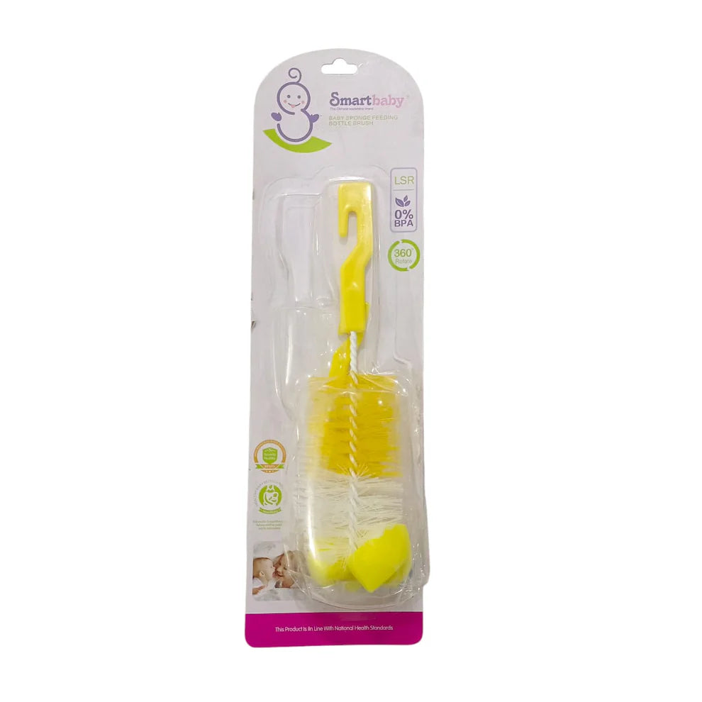 AC355 Baby Sponge Feeding Bottle Brush