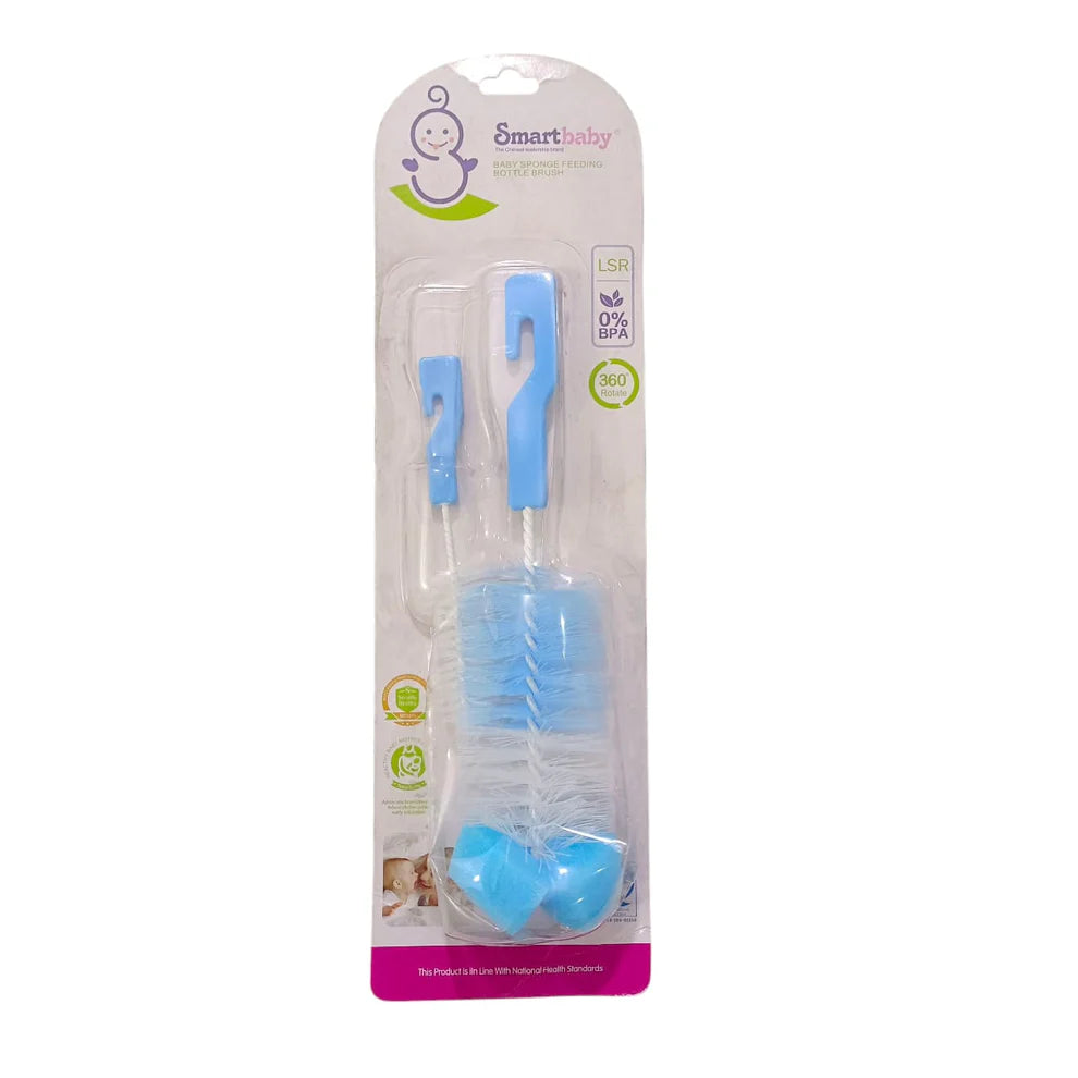 AC355 Baby Sponge Feeding Bottle Brush