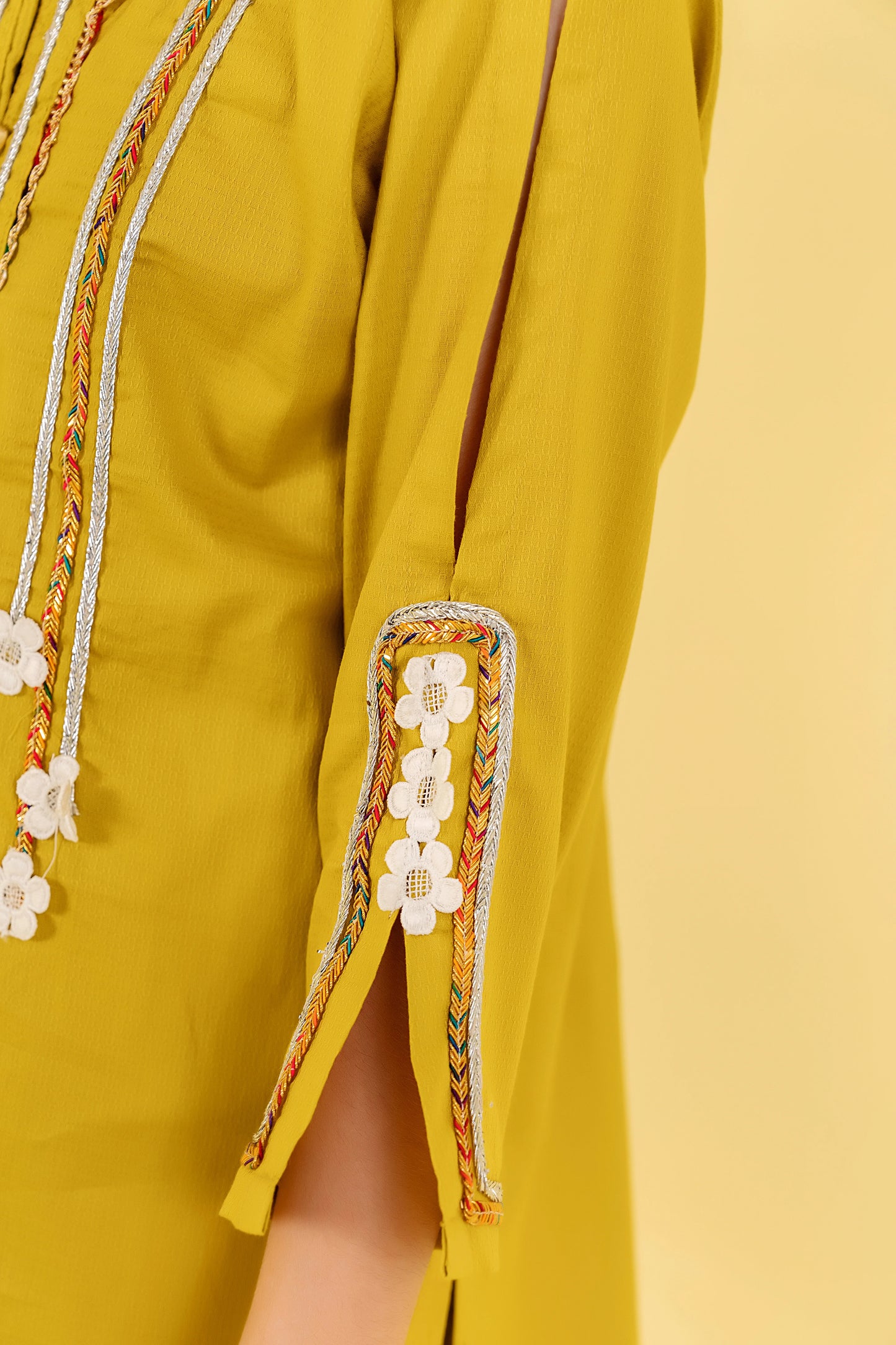 Mehndi Gharara Suit Girls