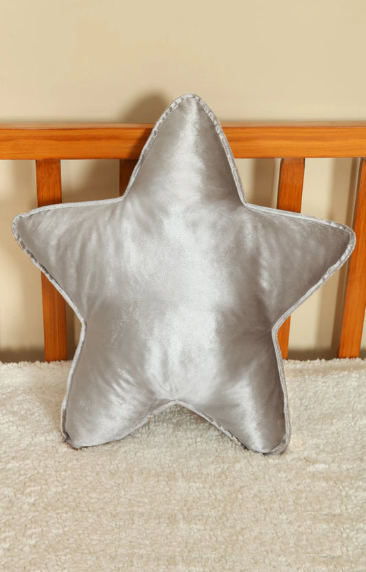 Velvet Star Baby Cushion