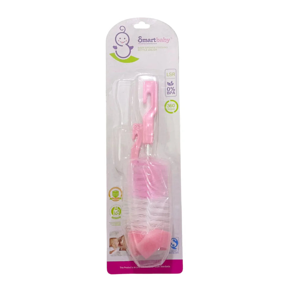 AC355 Baby Sponge Feeding Bottle Brush
