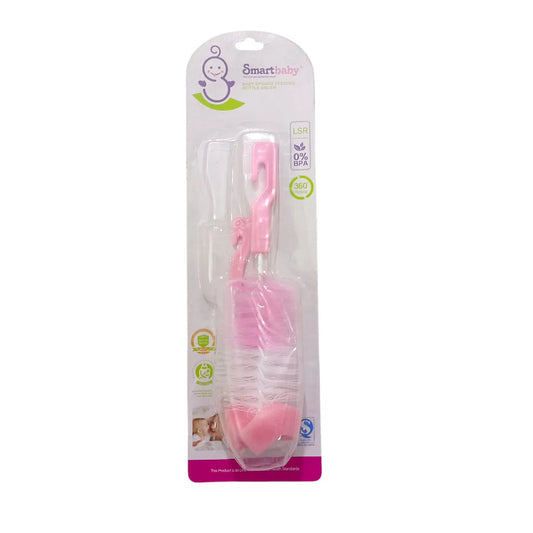 AC355 Baby Sponge Feeding Bottle Brush